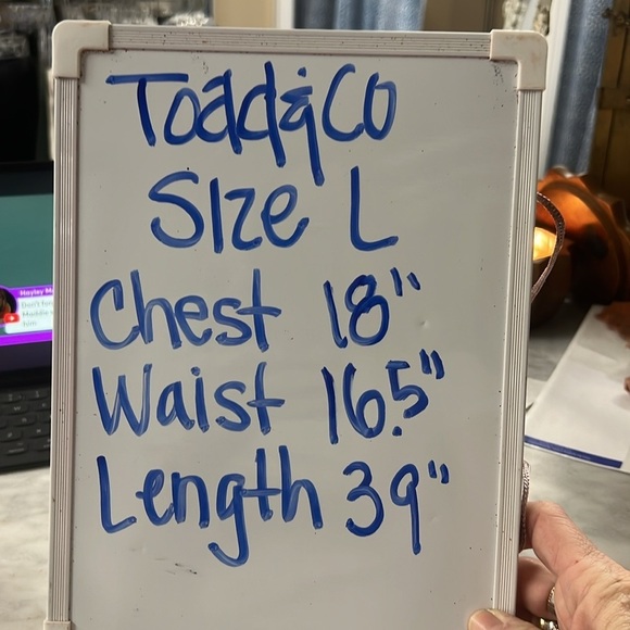 Toad&Co Women's Cue Sleeveless Belted Dress Size Large - Picture 7 of 10